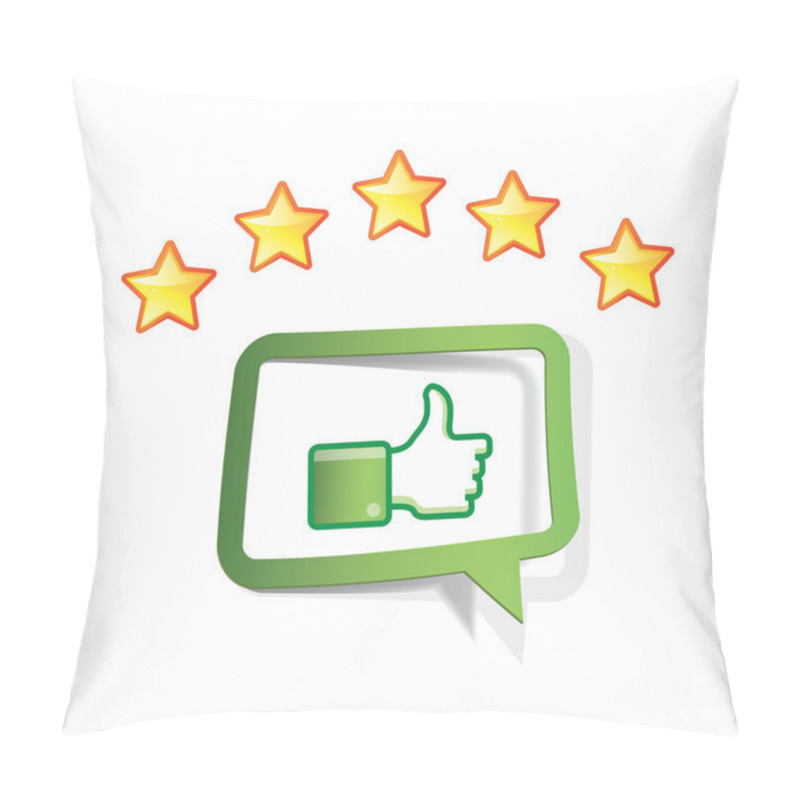 Personality  Good Rating, E-reputation, Reputation Pillow Covers