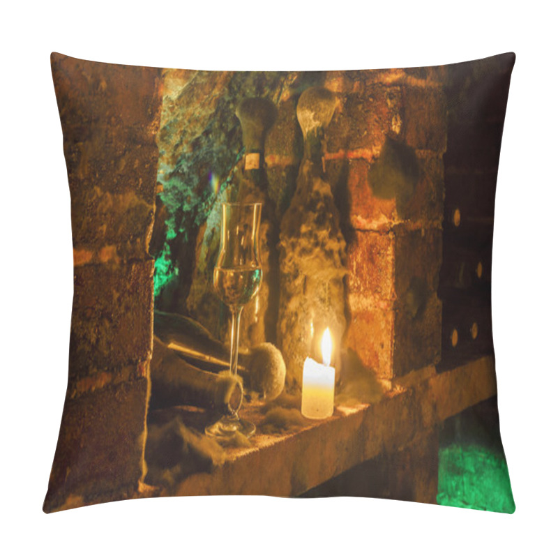 Personality  Wine Archive Of Wine Cellar In Velka Trna Pillow Covers