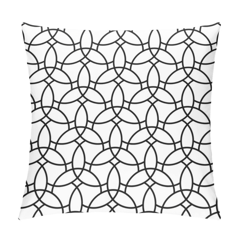 Personality  Geometric Seamless Vector Pattern Pillow Covers