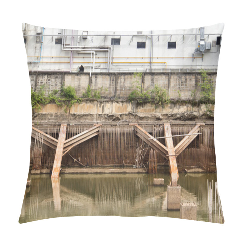 Personality  Retaining Wall Structure : Engineering Structures Pillow Covers