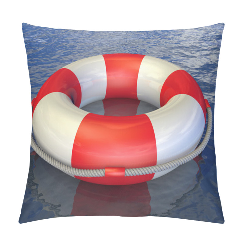 Personality  Lifebuoy Pillow Covers