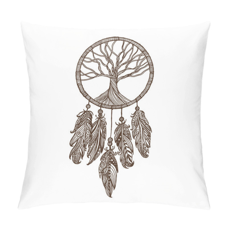 Personality  Indian Dream Catcher Pillow Covers