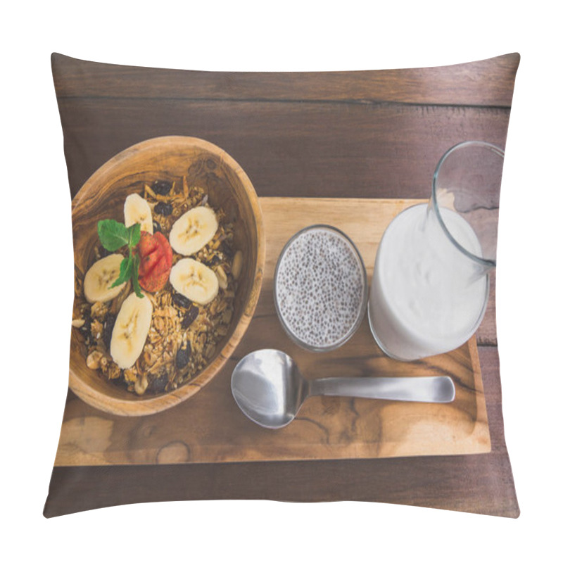 Personality  Breakfast Pillow Covers