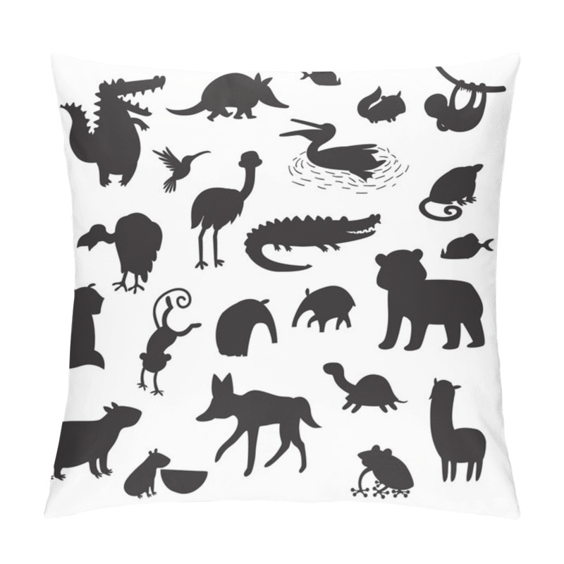 Personality  South America Animals Pillow Covers