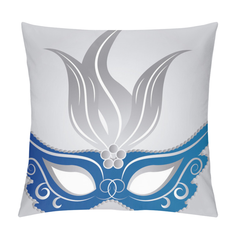 Personality  Carnival Mask Pillow Covers