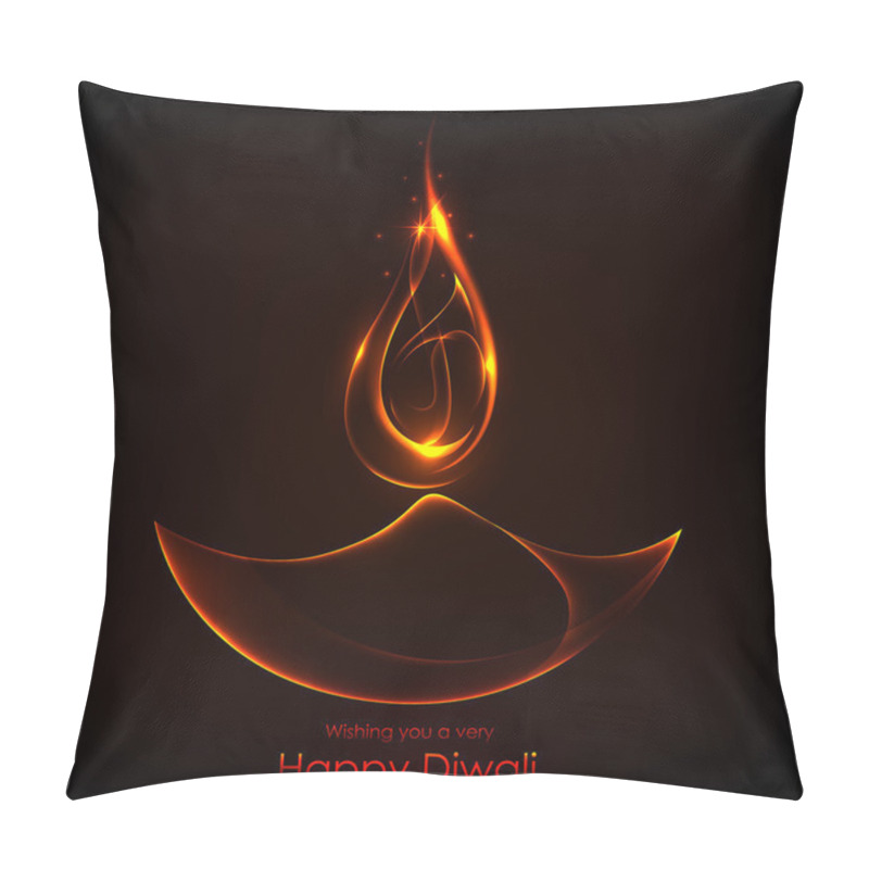 Personality  Diwali Holiday Background Pillow Covers