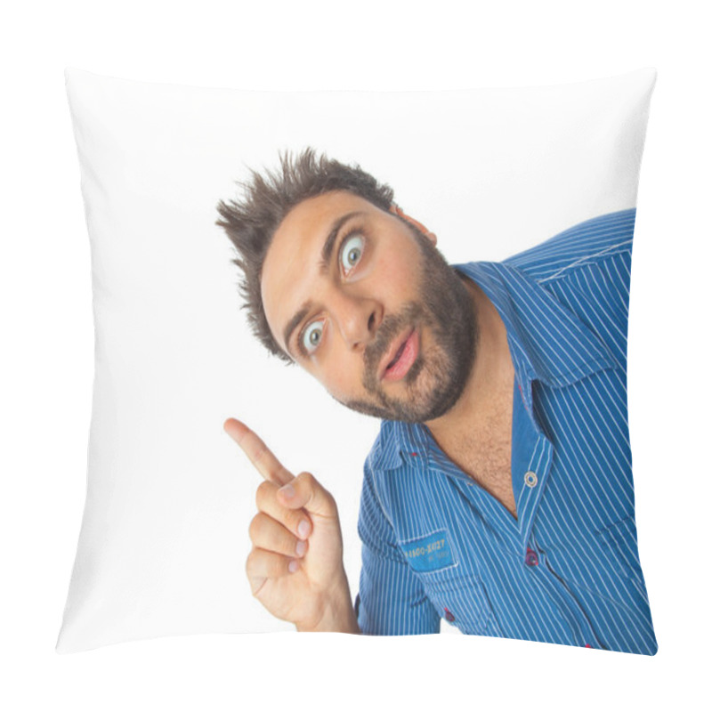 Personality  Wow Expression Pillow Covers