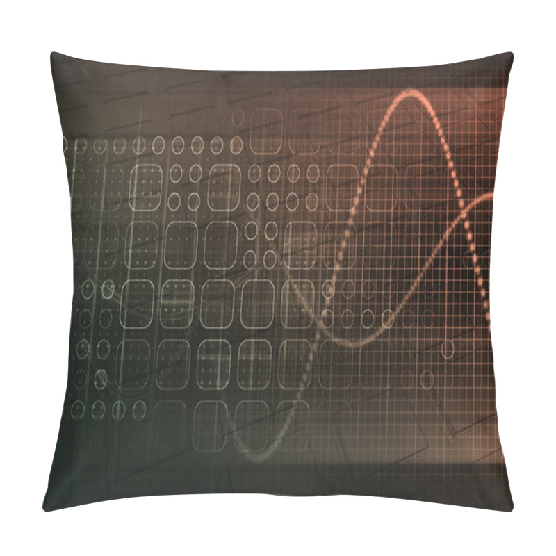 Personality  Technology Trends Pillow Covers