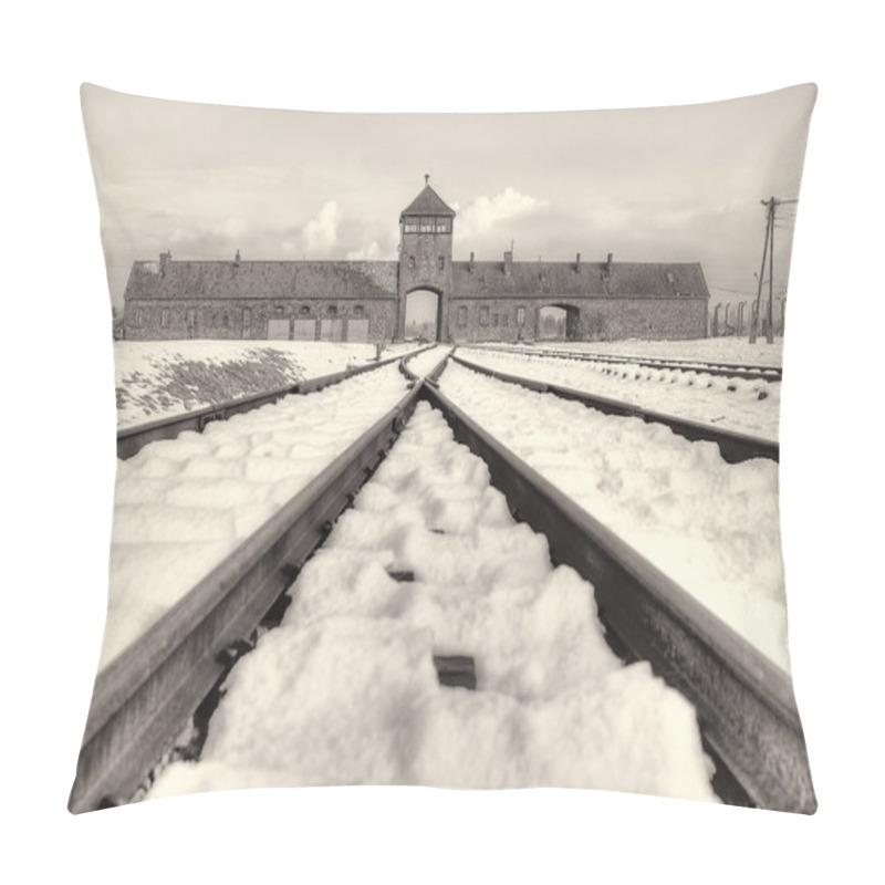 Personality  The Auschwitz-Birkenau State Museum Pillow Covers