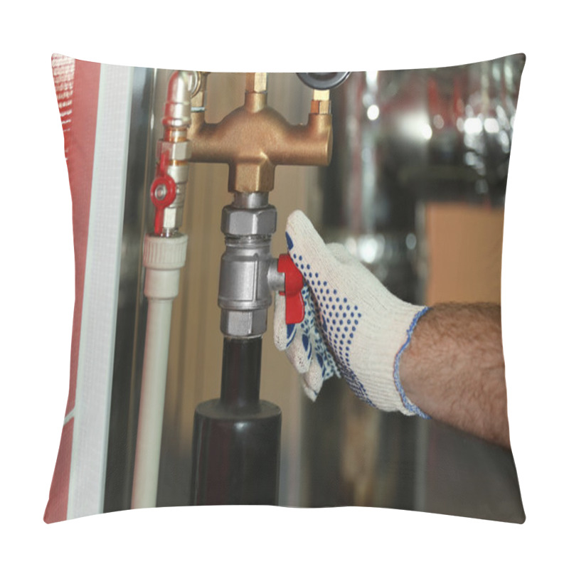 Personality  Hand Starting Heating System Up Pillow Covers