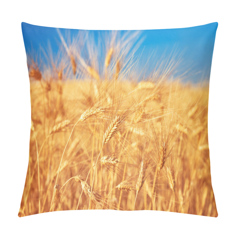 Personality  Wheat Field Landscape Pillow Covers