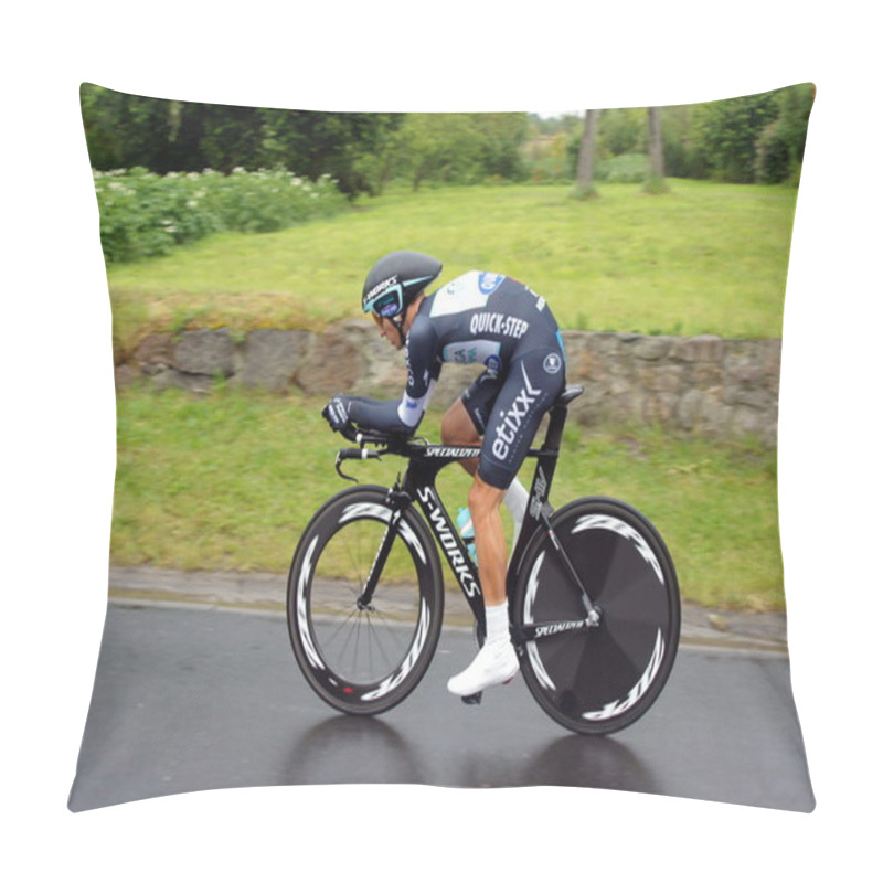 Personality  Individual Time Trial, Polish Championships In Road Cycling Pillow Covers