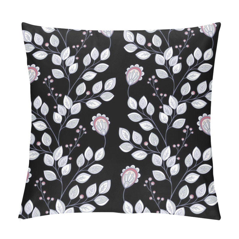 Personality  Seamless Floral Pattern Pillow Covers