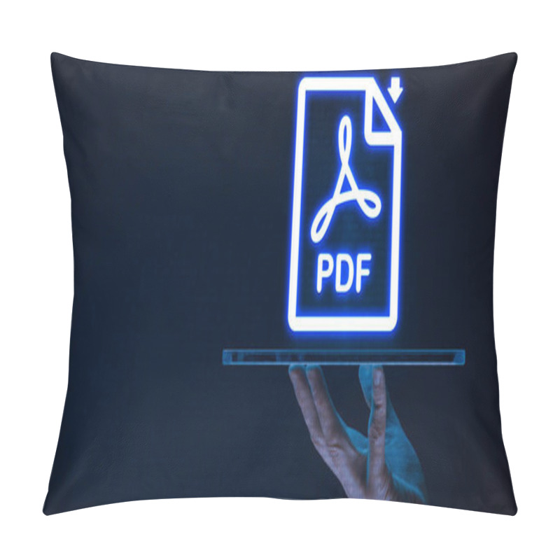 Personality  Dynamic PDFs Are Interactive PDF Documents That Can Change Content Based On User Input Or Other Variables Pillow Covers