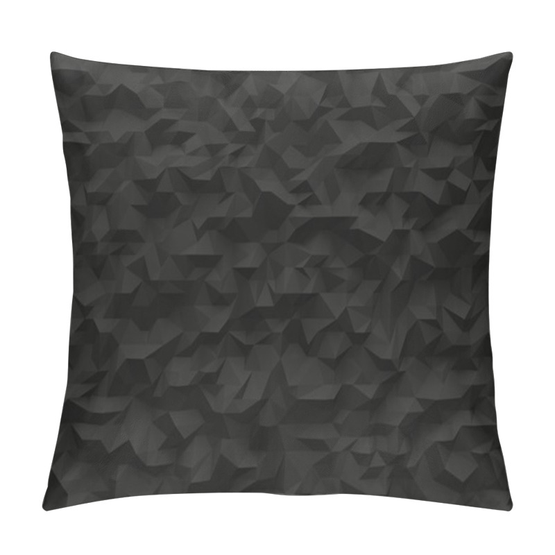 Personality  Abstract Black Background Pillow Covers