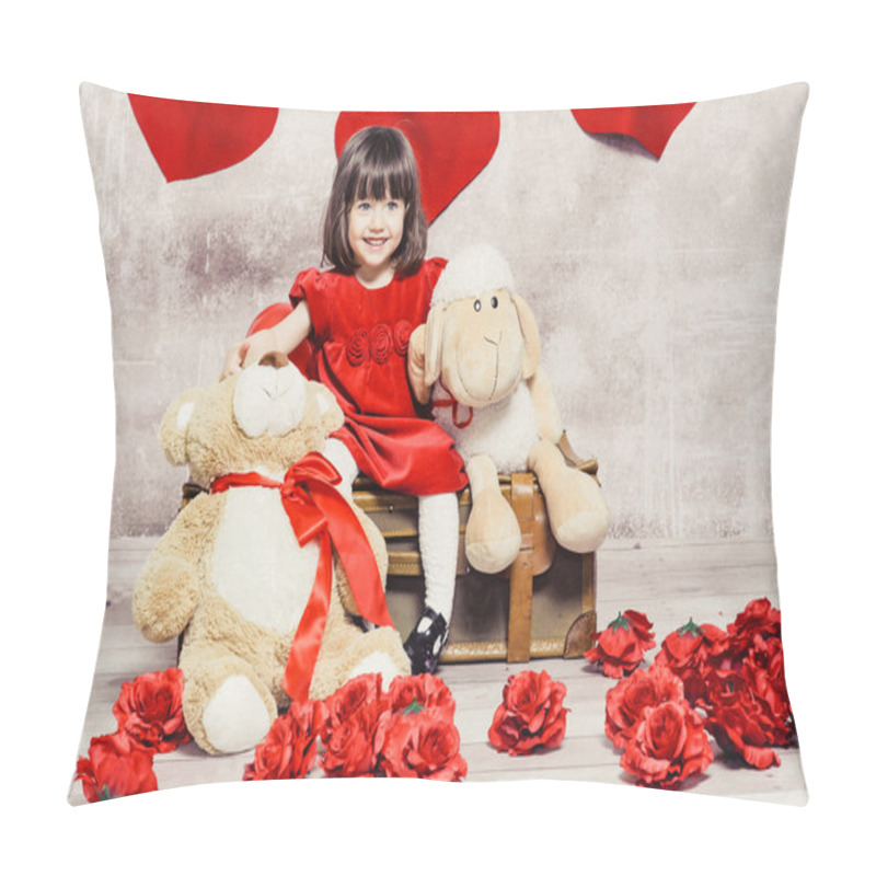 Personality  Valentine Girl Pillow Covers