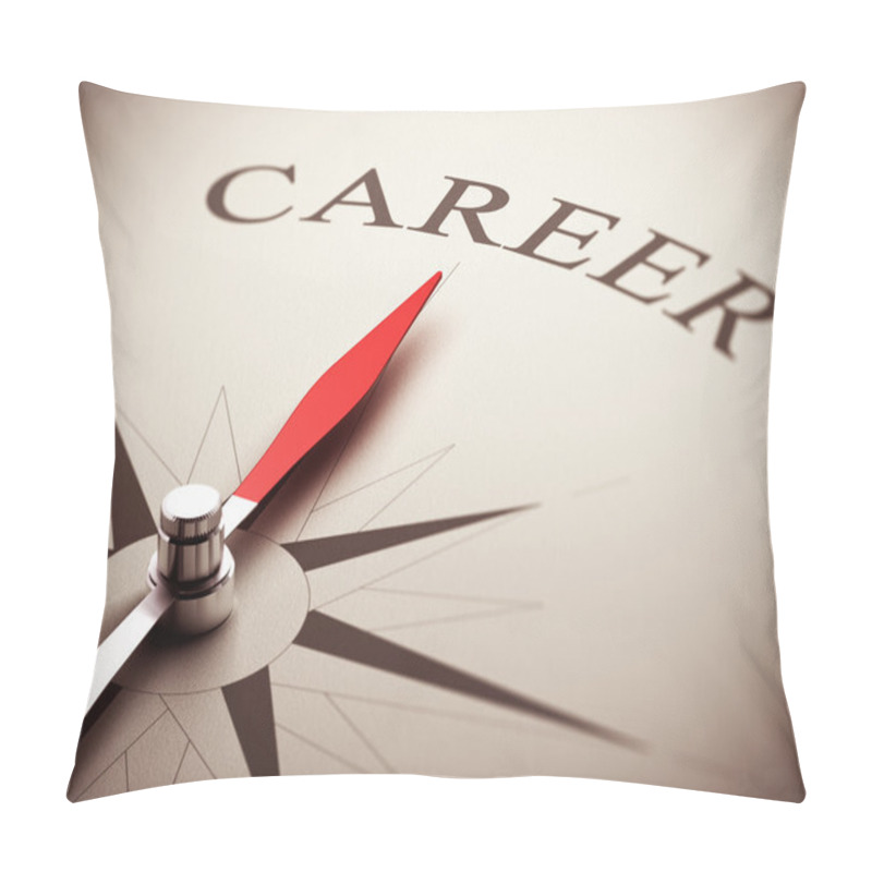 Personality  Choice Of Career Orientation Pillow Covers