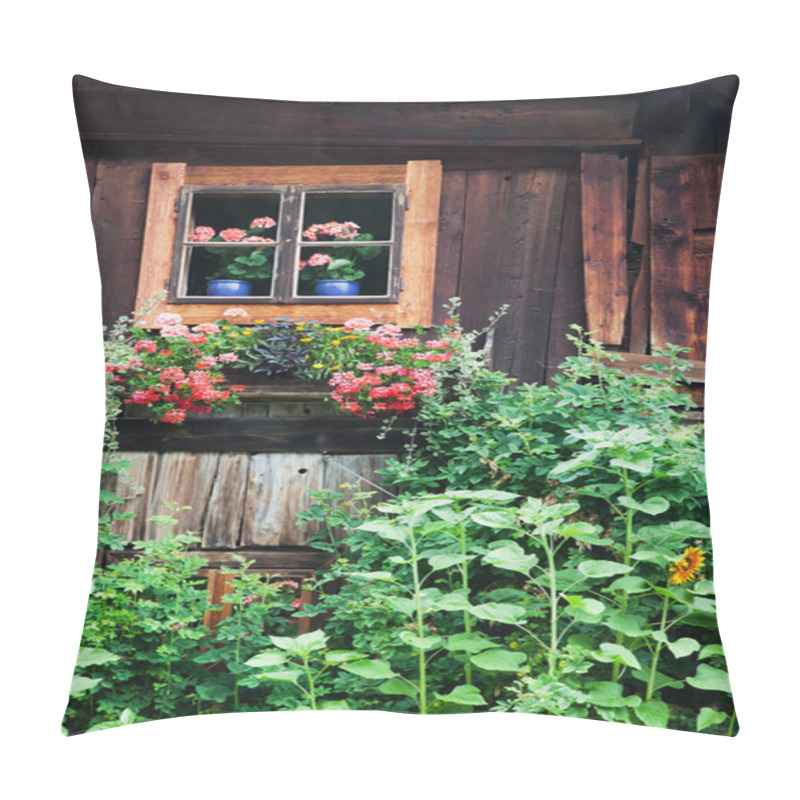 Personality  Old Blockhouse In The Austrian Alps Pillow Covers