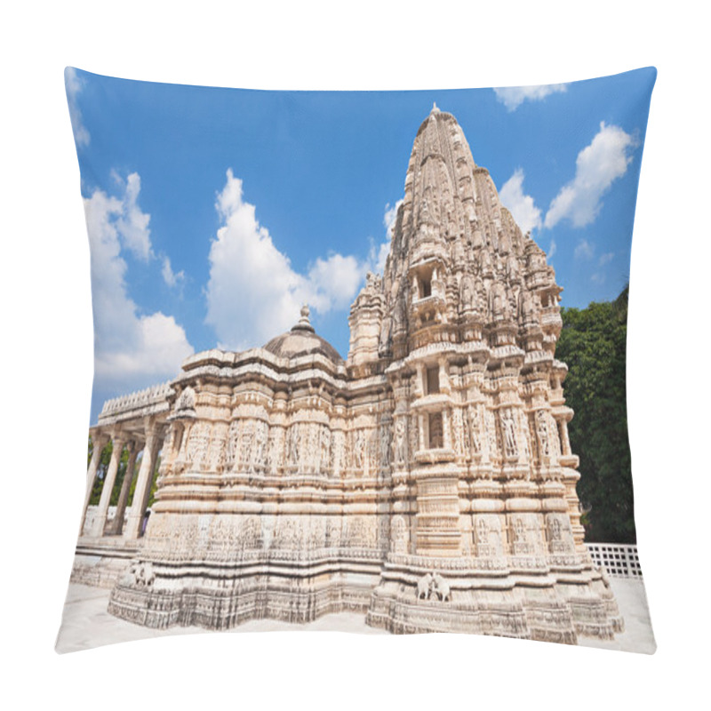 Personality  Ranakpur Temple, India Pillow Covers