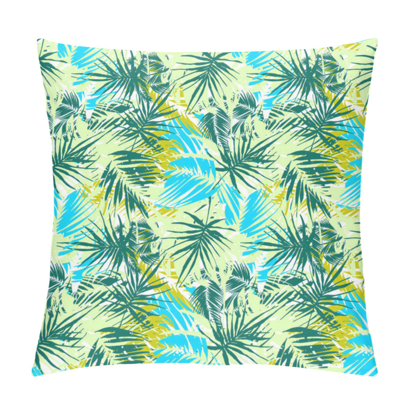 Personality  Exotic Seamless Tropical Pattern. Pillow Covers