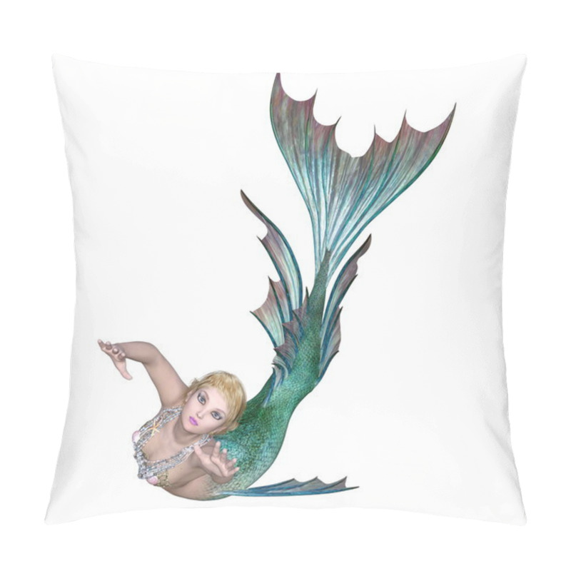 Personality  Mermaid Pillow Covers