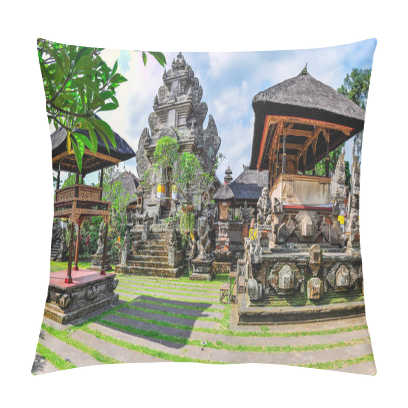 Personality  Royal Palace In Ubud, Bali Pillow Covers