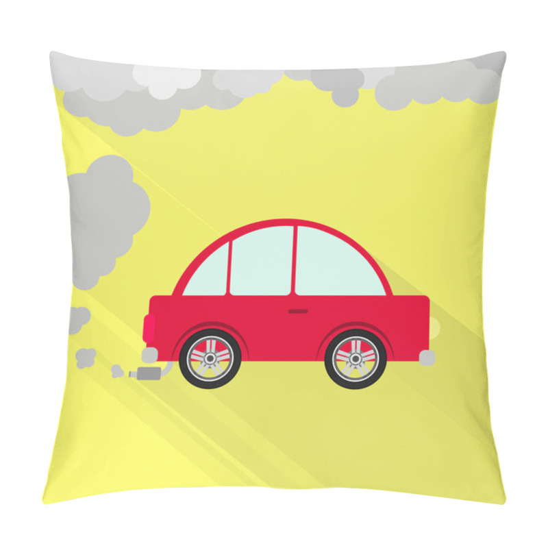 Personality  Car Fuming Pillow Covers