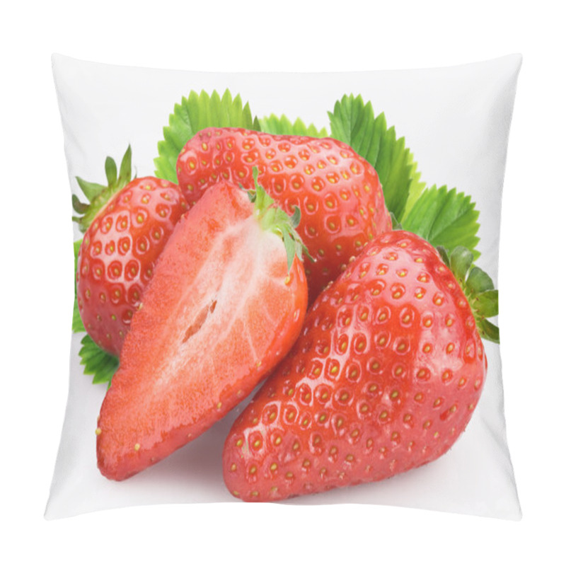 Personality  Appetizer Strawberries Pillow Covers