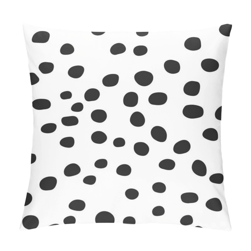 Personality  Polka Dot Texture.  Pillow Covers