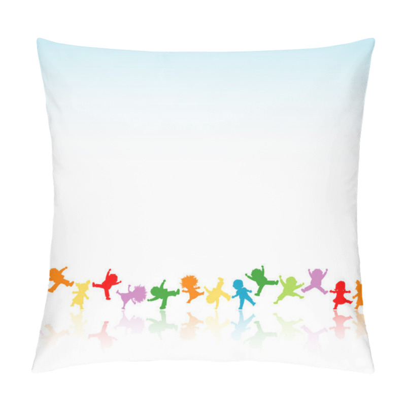 Personality  Happy Kids Pillow Covers