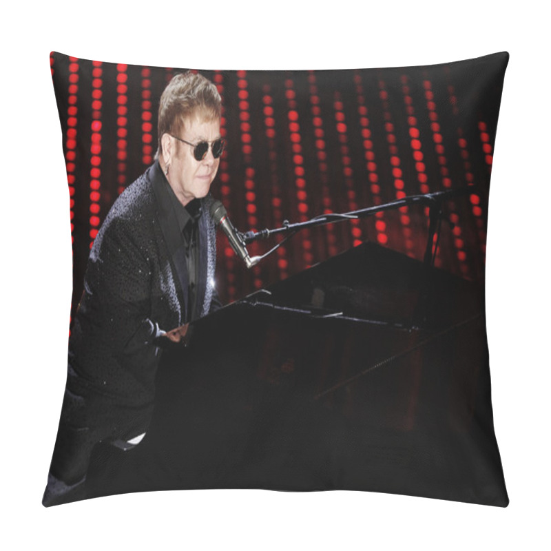 Personality  Singer Elton John Pillow Covers