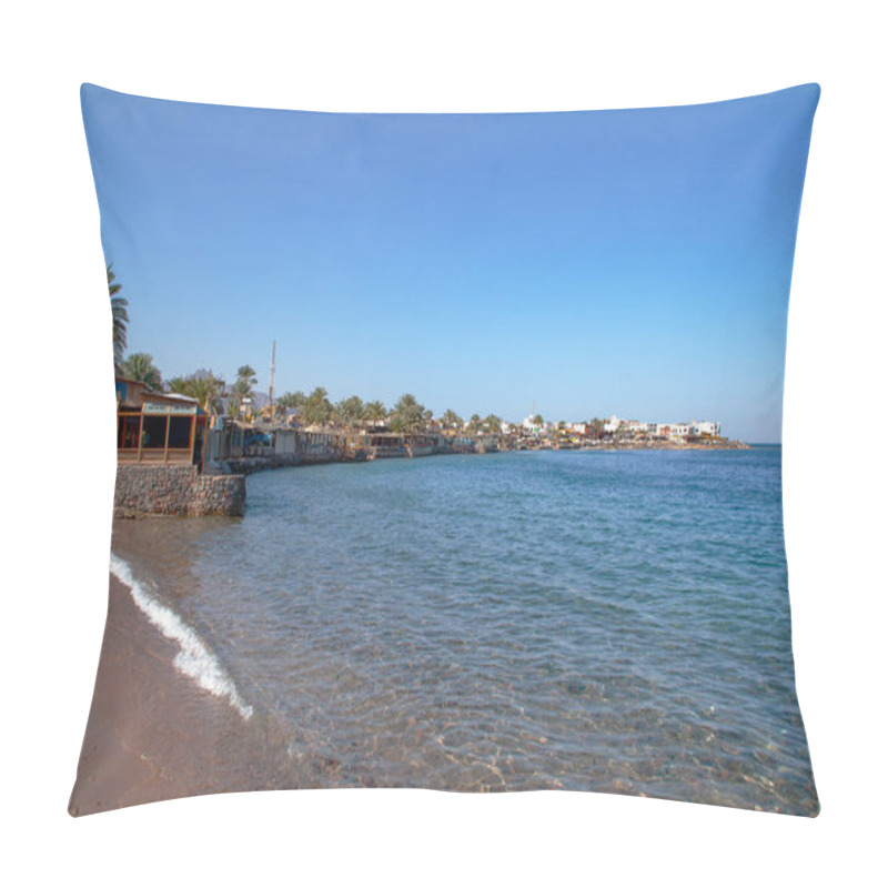 Personality  The Red Sea Resort Of Dahab In The Sinai, Egypt Pillow Covers