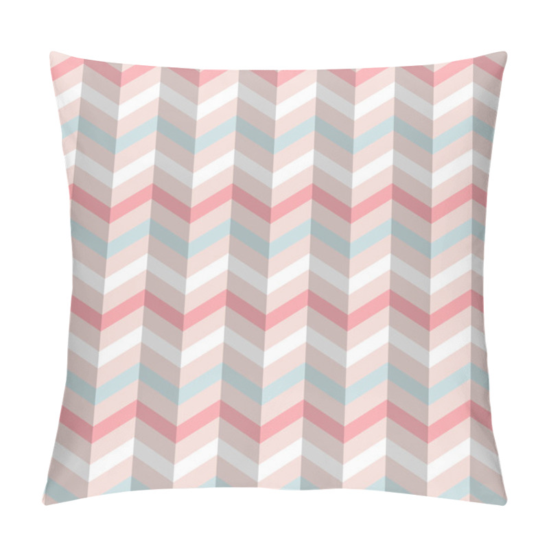 Personality  Vector Zigzag Seamless Pattern Pillow Covers