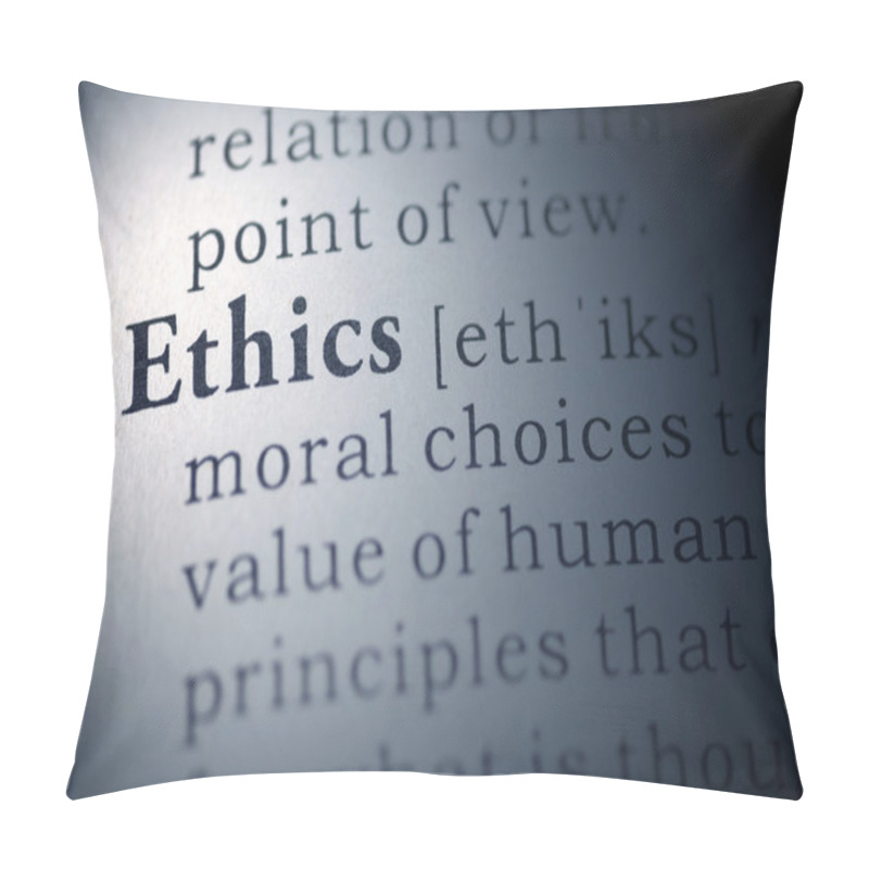 Personality  Ethics Pillow Covers