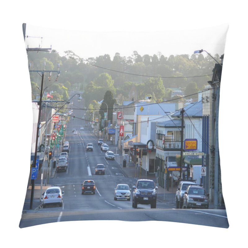 Personality  Nelson Is A Central Base From Which To Explore Numerous Attractions In The Region, December 5, 2007 In Nelson, Victoria, Pillow Covers