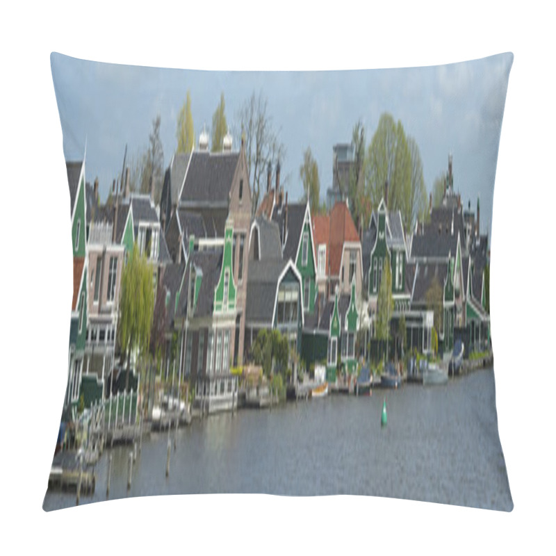 Personality  Zaanse Schans Town, Holland Pillow Covers