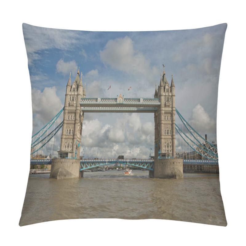 Personality  Tower Bridge In The City Of London. Pillow Covers