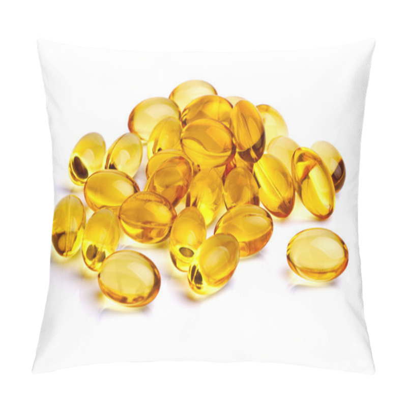 Personality  Fish oil capsules pillow covers