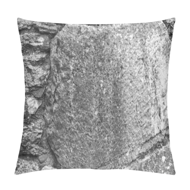 Personality  Cornerstone, Wall Pattern, Natural Stone Texture, Bricks Background Pillow Covers