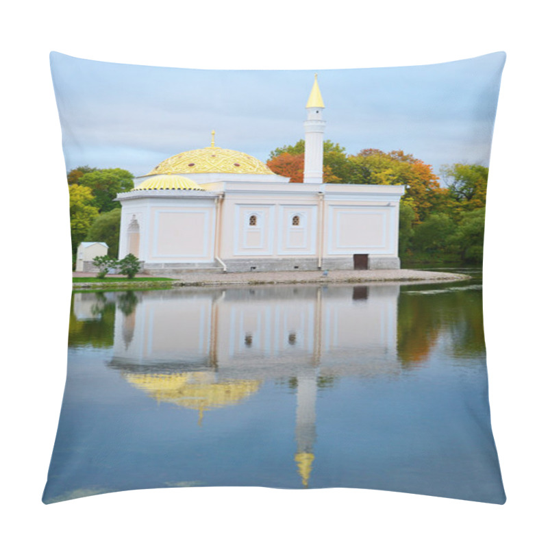 Personality  The Turkish Bath Pavilion Pillow Covers