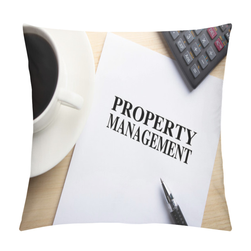 Personality  Property Management Pillow Covers