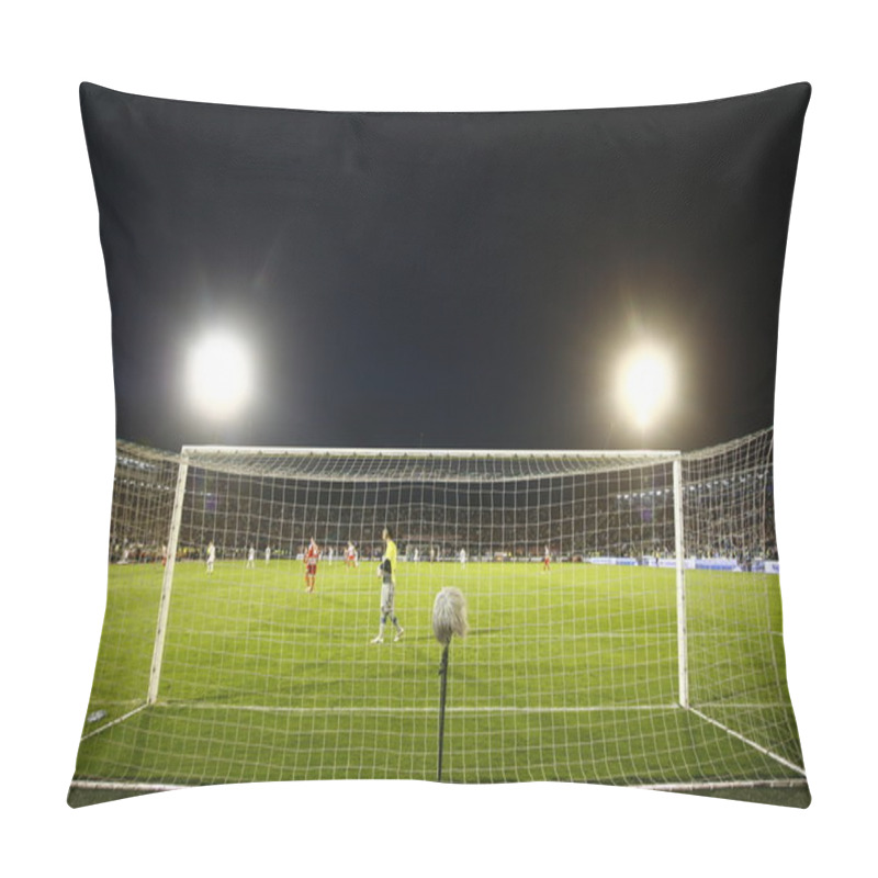 Personality  Soccer Match Between Partizan And Red Star Pillow Covers