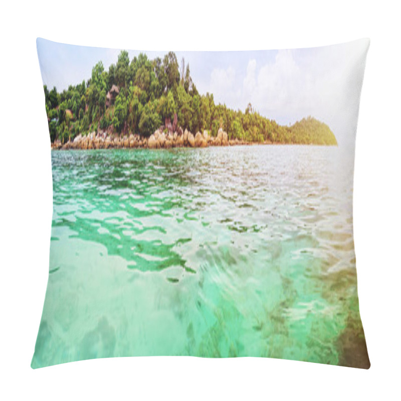 Personality  Panorama Beautiful Nature Landscape Koh Lipe Island, Thailand Pillow Covers