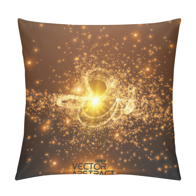 Personality  Black Hole Pillow Covers