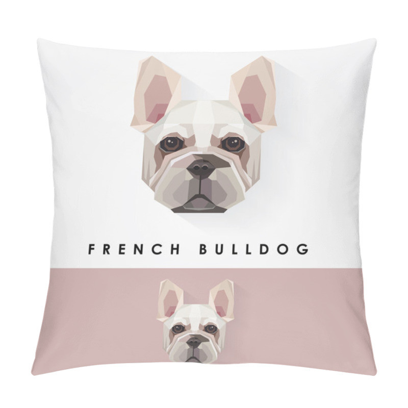 Personality  French Bulldog Dog Pillow Covers