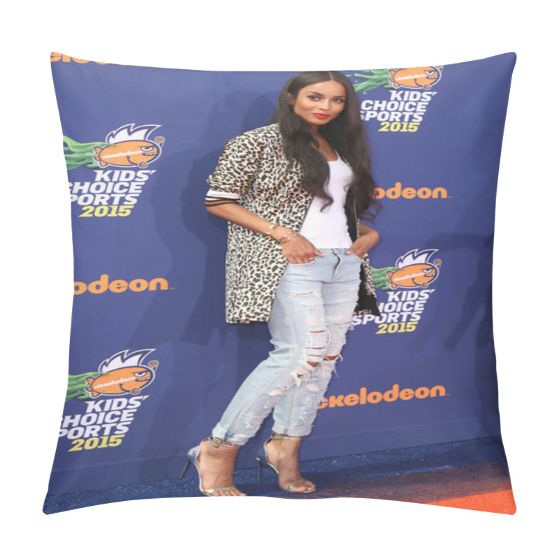 Personality  Ciara - Singer,woman Pillow Covers