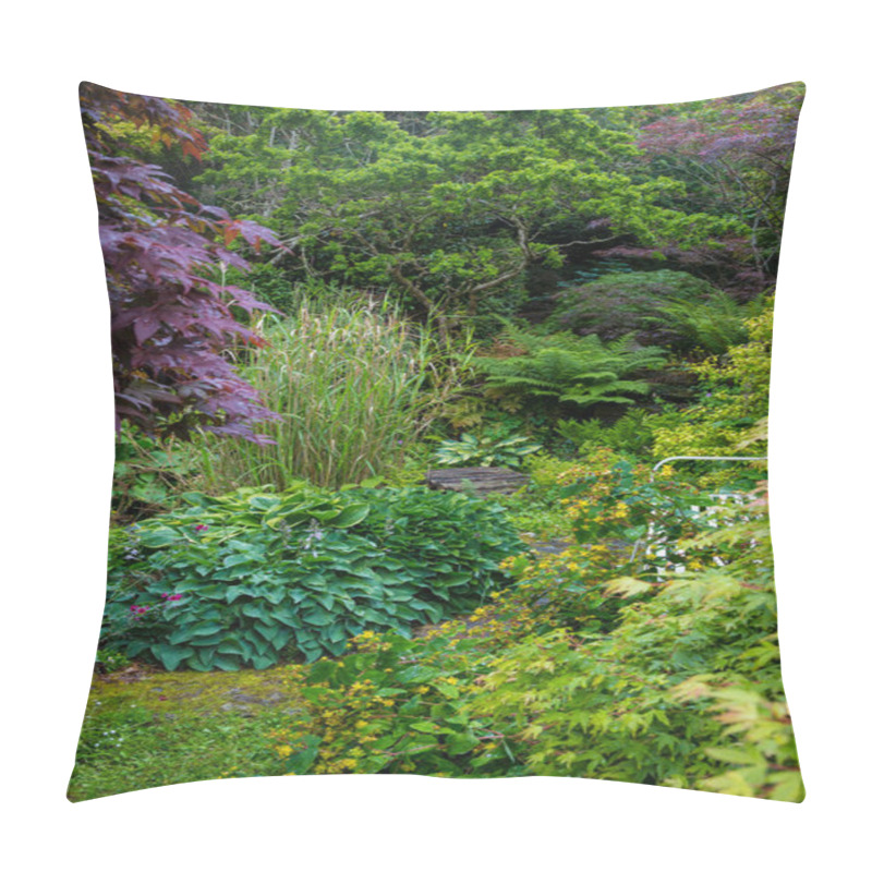 Personality  South Hemisphere Garden On Sheeps Head, Ireland Pillow Covers