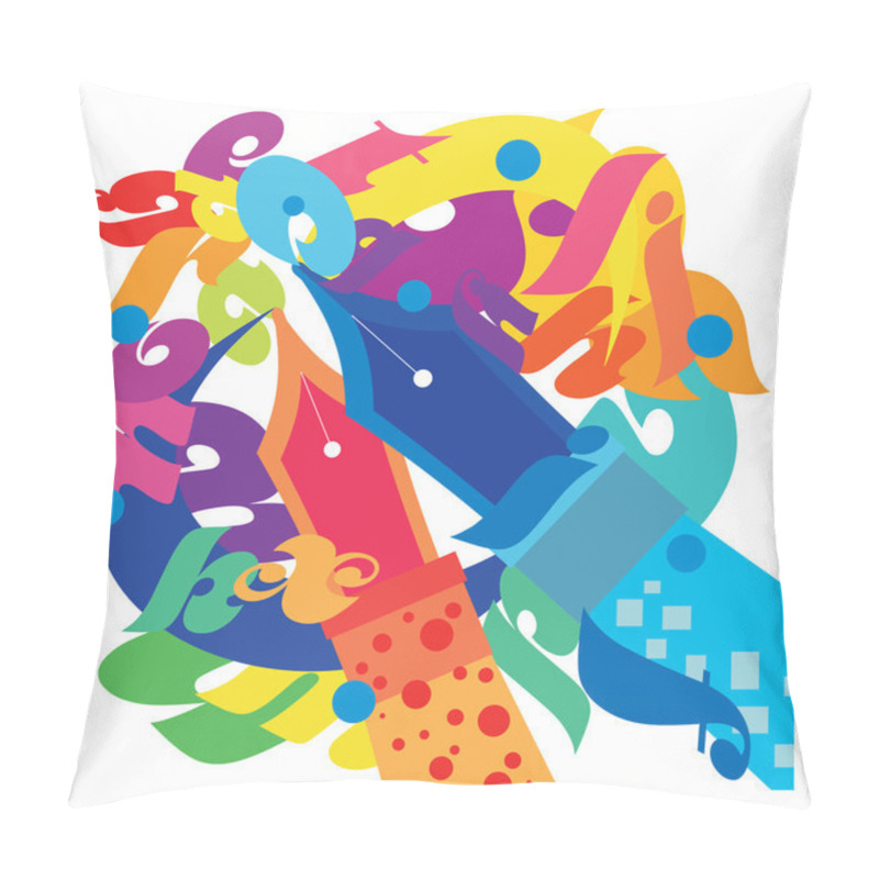 Personality  Collaborative Writing Pillow Covers