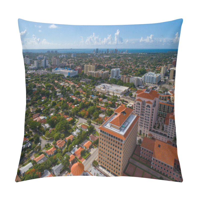 Personality  Coral Gables Florida Pillow Covers