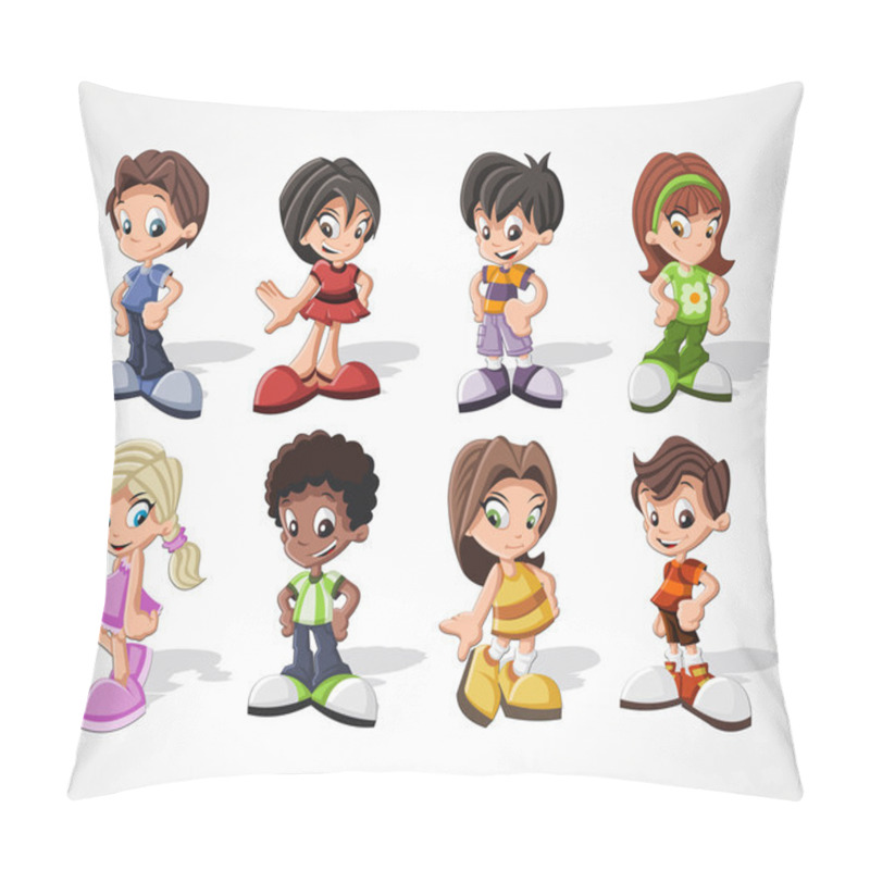 Personality  Cartoon Kids Pillow Covers